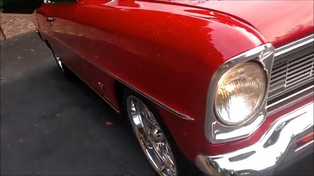 1966 Chevrolet Nova for sale Old Town Automobile in Maryland смотреть онлайн