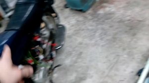 Мопед Alfa 139FMB. Замена электропроводки.