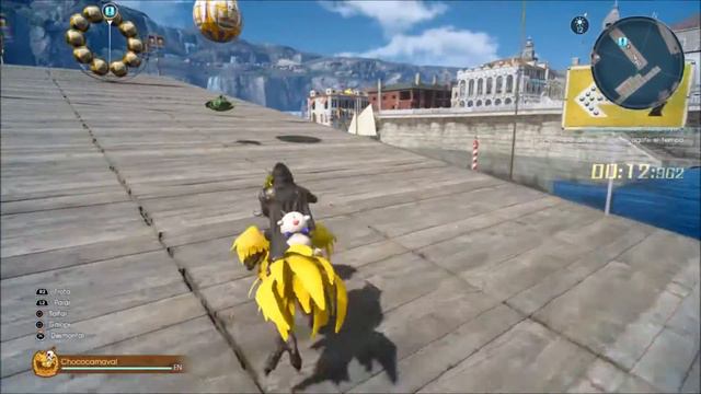 FINAL FANTASY XV MOGLE CHOCOBO CARNIVAL смотреть онлайн