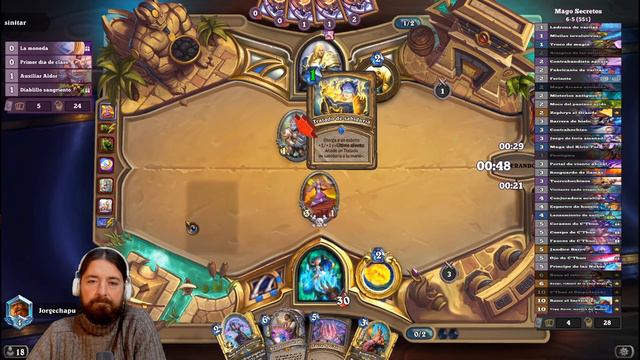 MAGO SECRETOS HIGHLANDER - HEARTHSTONE ESPAÑOL -IMPREDECIBLE смотреть онлайн