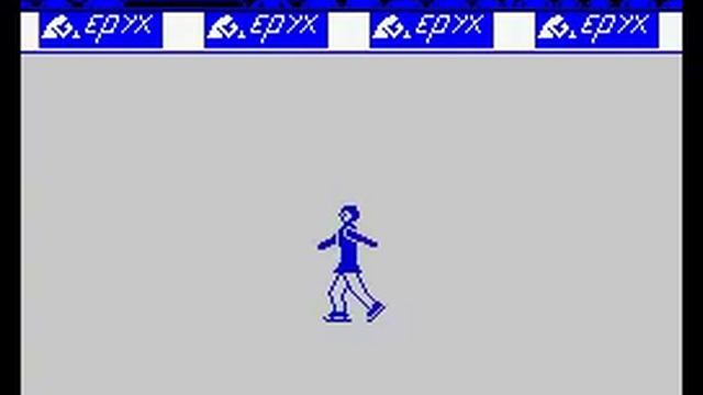Winter Games Walkthrough, ZX Spectrum смотреть онлайн