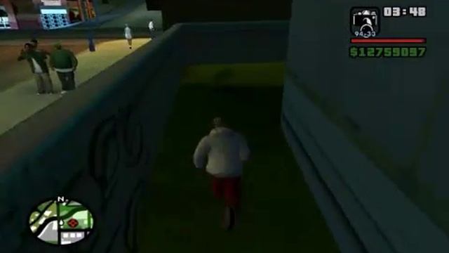 Призрачные граффити-GTA SA проверка мифов #2 смотреть онлайн