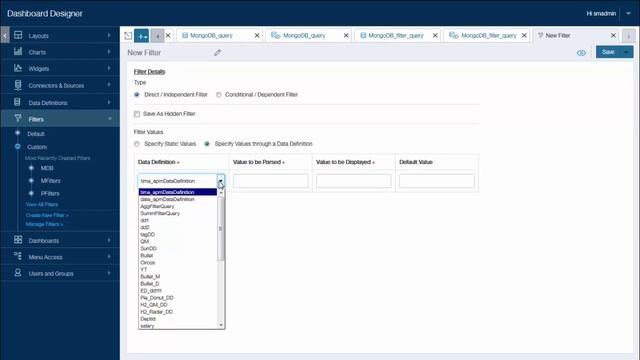 Creating MongoDB dashboard смотреть онлайн