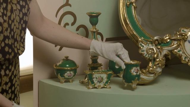 История зеркала Императорского фарфорового завода. Из первых рук. Рассказ хранителя музея-усадьбы смотреть онлайн