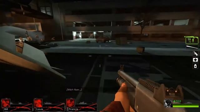 Left 4 Dead 2 | Expert Witch Hunt - Dead Air смотреть онлайн
