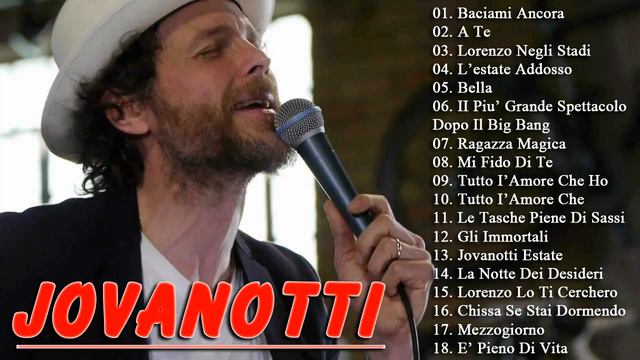 Jovanotti Greatest Hits - Jovanotti The Best [Live Collection]