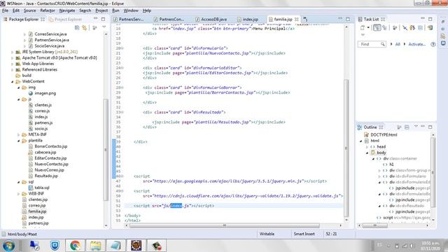 JAVA WEB - ENVIAR CORREO GMAIL - ECLIPSE смотреть онлайн