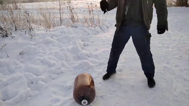 как не надо открывать Кегу с пивом смотреть онлайн