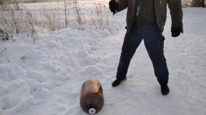 как не надо открывать Кегу с пивом