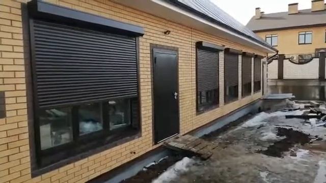 Монтаж автоматических рольставней в Кугесях смотреть онлайн