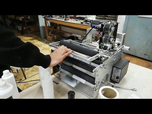 Этикетировщик полуавтомат 2 - EtiKon.ru смотреть онлайн