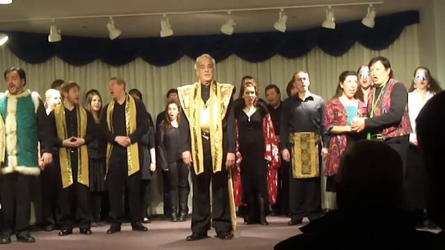 The Magic Flute performed by the cast of the Greater Worcester Opera (2) смотреть онлайн