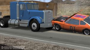 BeamNG Drive Trucks Vs Cars #6 - Insanegaz