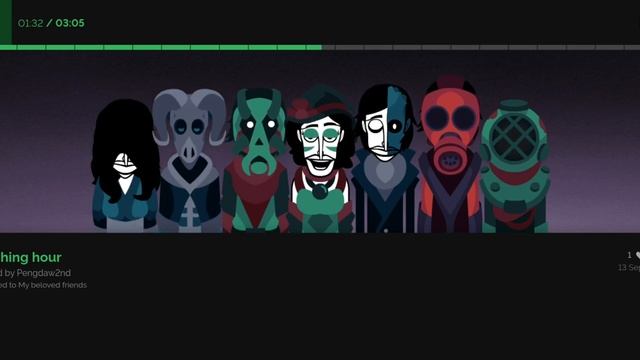 [Incredibox: Evadare Chapter 1] "Witching Hour" Mix смотреть онлайн