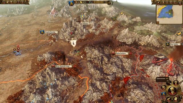 Total War: Warhammer Прохождение на русском #9 Гномы [FullHD|PC] смотреть онлайн