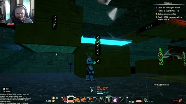 Craftopia Map opened 100 % смотреть онлайн