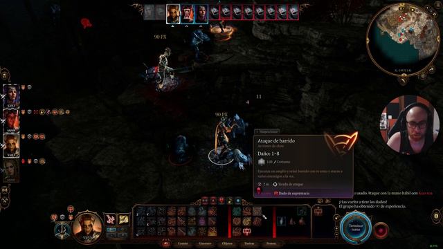 Baldur's Gate 3 | PC | Español | Cp.20 "El Cementerio y la Morgue" смотреть онлайн