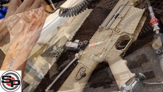 ARES M110 SASS install PolarStar JACK HPA (High Pressure Air) conversion смотреть онлайн