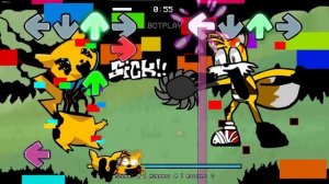 FNF - Bosy (V2) But All Pibby Characters Sings It ? (Every Turn a Different Character Sings).