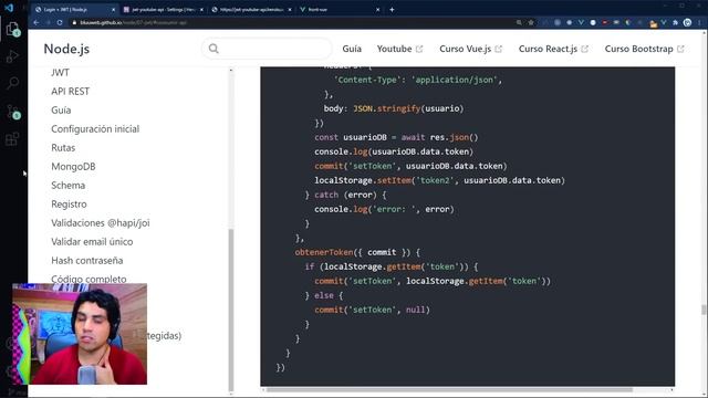 Consumir API REST con Vue.js 3! ? (Node.js + Express + MongoDB + JWT) смотреть онлайн