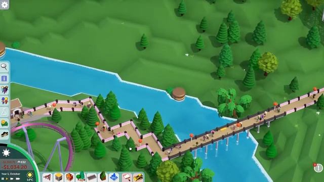Candyland - Parkitect Taste of Adventure Episode 3 смотреть онлайн