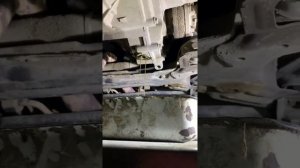 Заміна масла КПП Чері Амулет