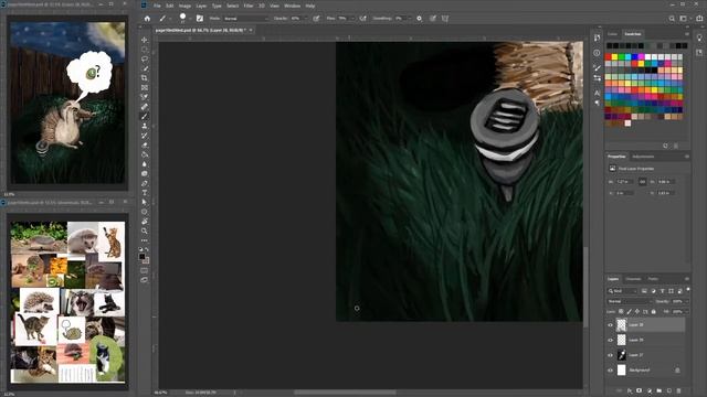 Even my friend a janitor can make it as an artist with Raph Lomotan смотреть онлайн