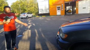 Мини обзор BMW X5 E53 4.4 286 hp