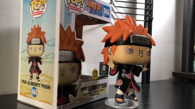 FUNKO POP! NARUTO SHIPPUDEN PAIN (ALMIGHTY PUSH) CC GITD | UNBOXING & REVIEW смотреть онлайн