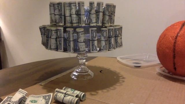 Birthday Money Cake DIY смотреть онлайн
