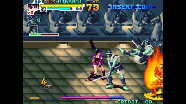 Sengoku 3 Arcade Game Sample 60FPS смотреть онлайн