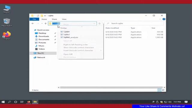 How To Download And install SQlite On Windows 10 Pc" смотреть онлайн