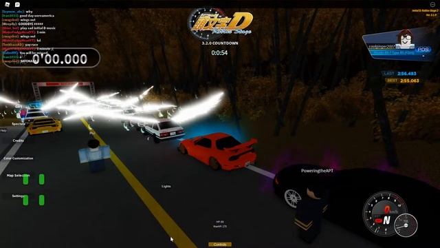 Initial D: Roblox Stage 2 I The last 2 minutes of 3.1.9 смотреть онлайн