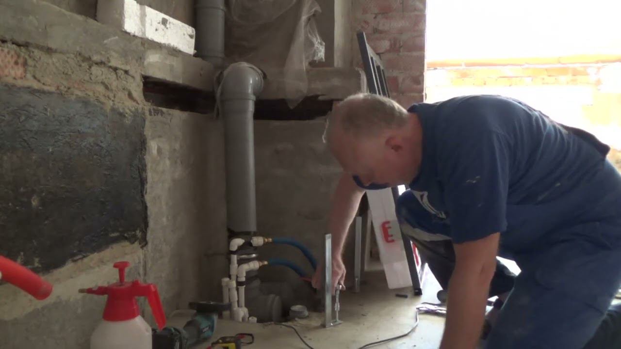 Установка инсталляции (часть 1). Сложный случай.