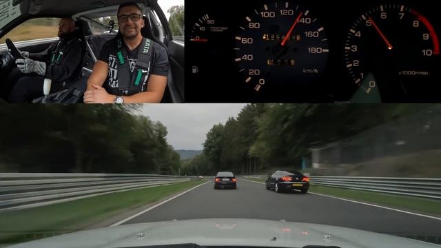 Between FEAR & AWE: Nissan Skyline R32 GT-R on the Nürburgring! смотреть онлайн