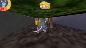 Полное прохождение игры Ratatouille PSP 18#Штурм Грузовика