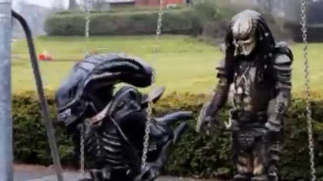 AVPAP ( Alien Vs Predator At Playground смотреть онлайн