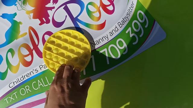 Pop finger toy) Игрушка антистресс!) смотреть онлайн