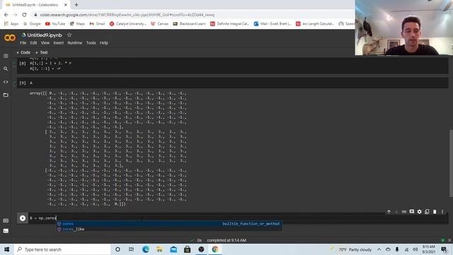 Implementing Crank-Nicolson Method to Plot the Temperature Profile смотреть онлайн