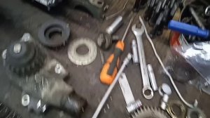 Чери Вери. Замена помпы, ГРМ, Ролики.