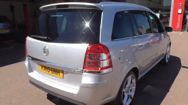 Vauxhall ZAFIRA 1.9 CDTi SRi [150] 5dr [Euro 4] u32496 смотреть онлайн