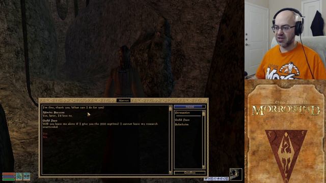 Collecting Dues for the Mage's Guild - Let's Play Morrowind (Semi-Blind) - 196 смотреть онлайн