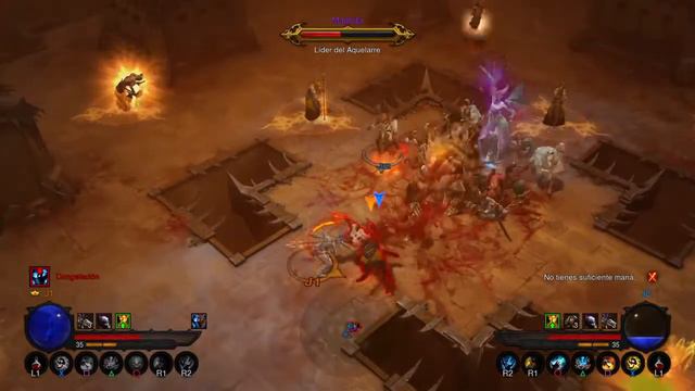 Diablo III: Reaper of Souls – Ultimate Evil Edition: La muerte de Magda смотреть онлайн