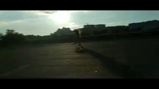 Hobby horsing my day. Jumping with my friends training