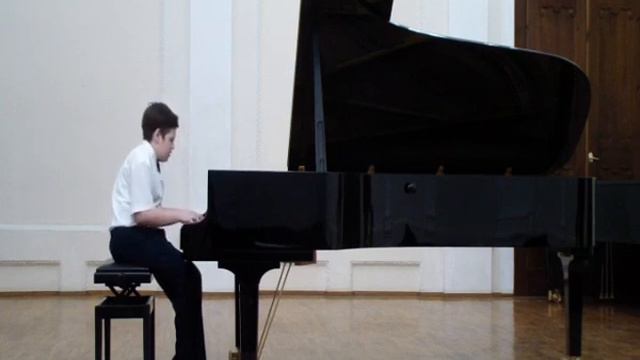 И. Бах ,, Трёхголосная инвенция номер 6,, смотреть онлайн
