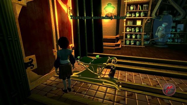 ▶ Haunted: The Game - Начало игры [на английском] смотреть онлайн