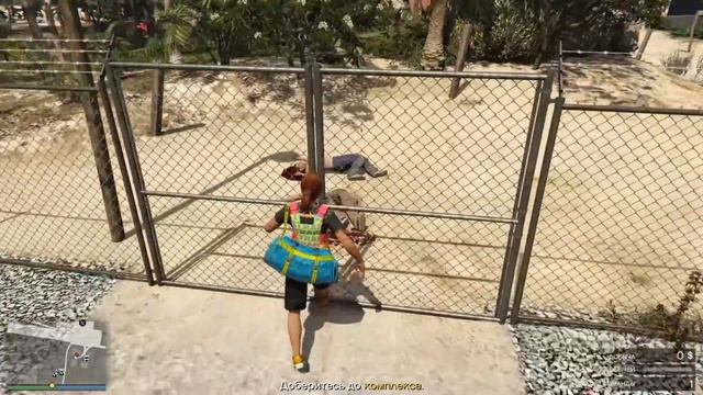 Эксперименты на Кайо Перико в GTA Online смотреть онлайн