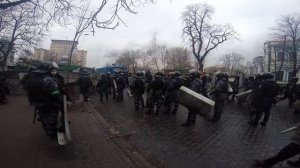 КИЕВ.МАЙДАН.ФЕВРАЛЬ 2014.СЕВАСТОПОЛЬСКИЙ "БЕРКУТ".