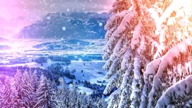 У зимы серебристы рассветы! смотреть онлайн