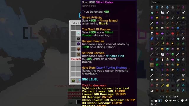 This new pet is much better than you think... (Hypixel Skyblock) смотреть онлайн